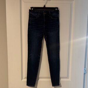 American Eagle Outfitters Dark Indigo Skinny Jeans